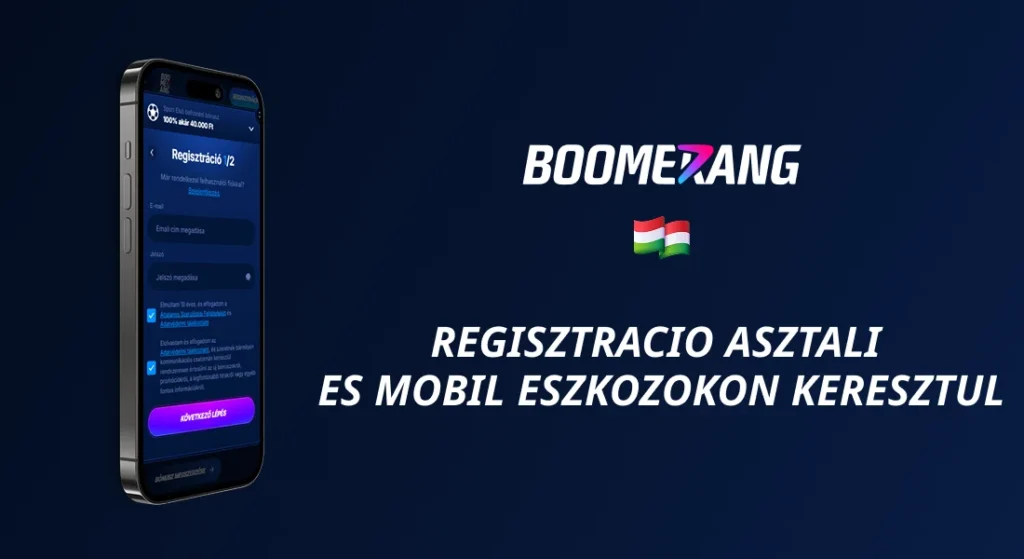 Mobil regisztráció